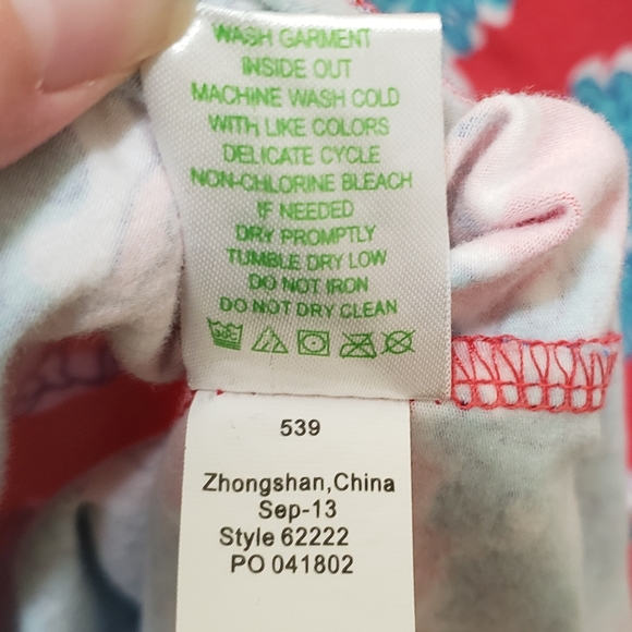 Lilly Pulitzer Topanga Dress in Watermelon Coralina - Picture 8 of 9